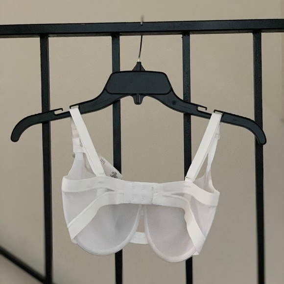 DKNY Mesh Panel Underwire T-shirt Bra 32DD - Picture 2 of 2